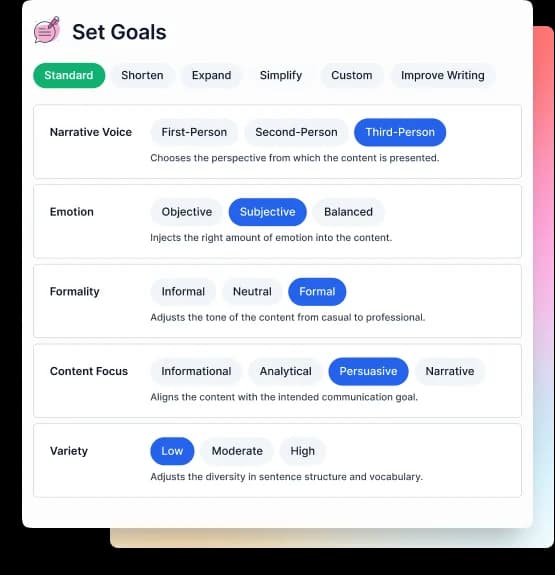 Eliminate the hassle of manual paraphrasing with our advanced tool