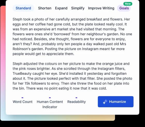 Transform dull, repetitive content into fresh, engaging text