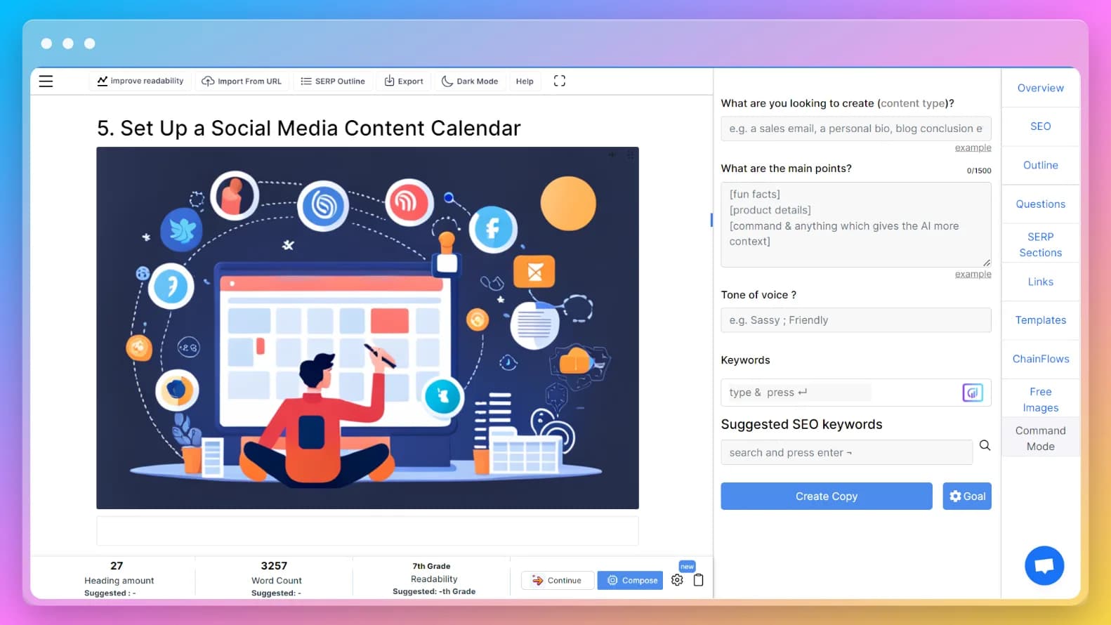 Professional Blog Images