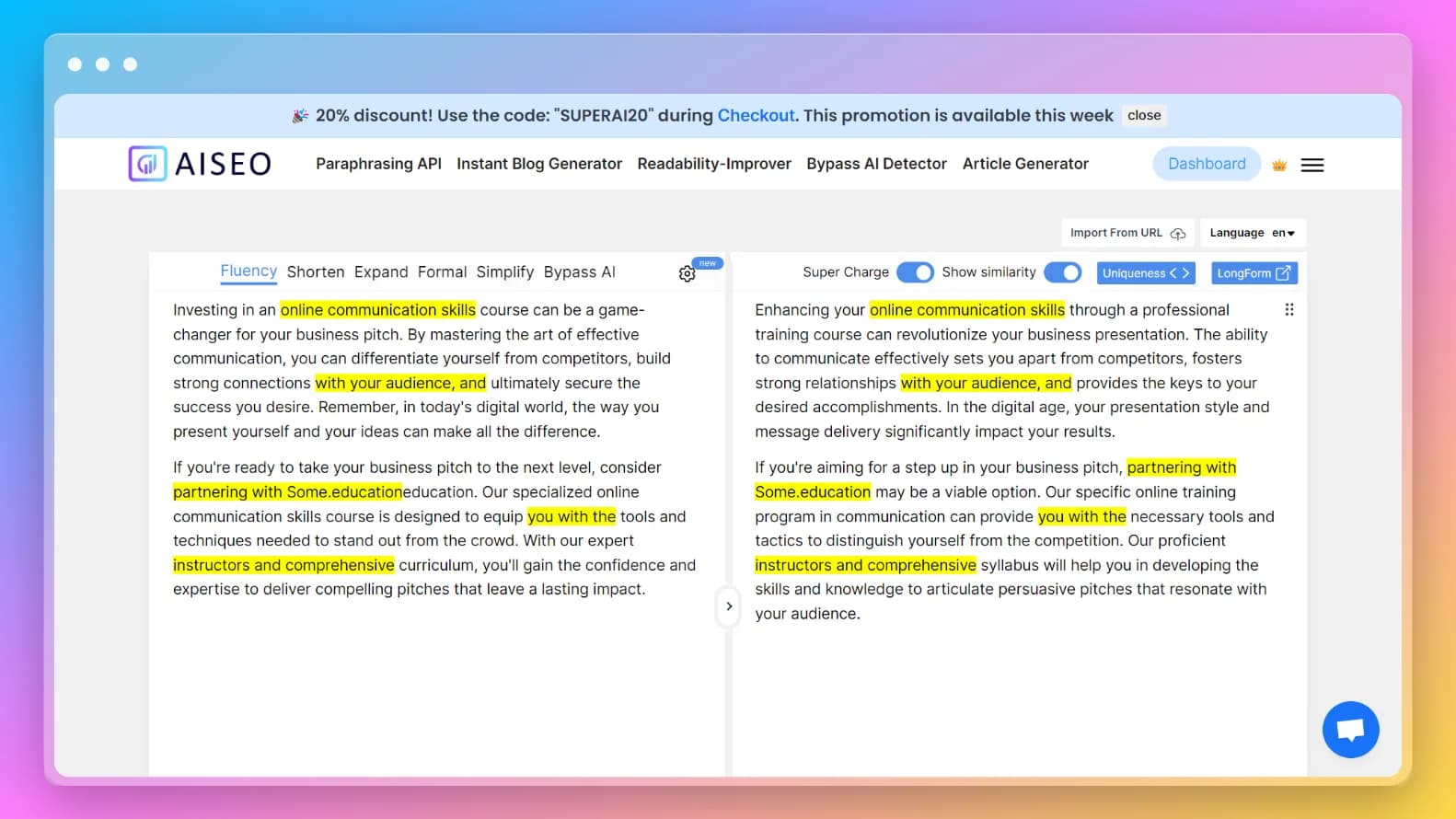 Unleash Your Creativity: Rewrite Sentences Online with Ease