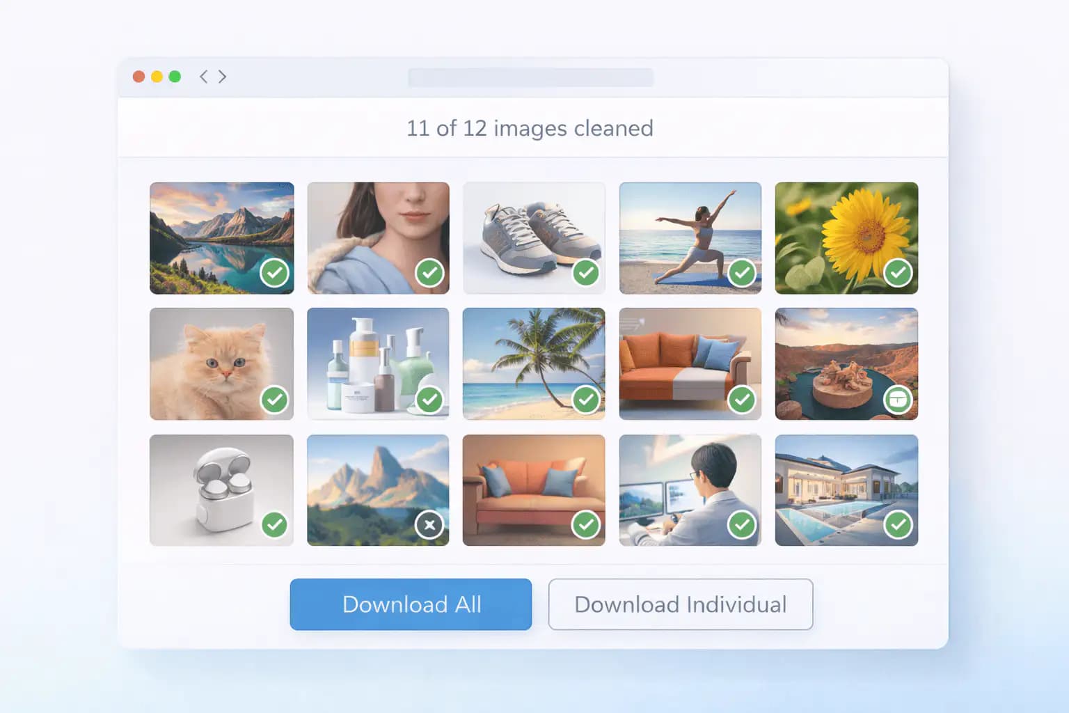 Bulk Gemini Watermark Removal for Large Image Projects