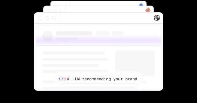 LLM recommending your brand