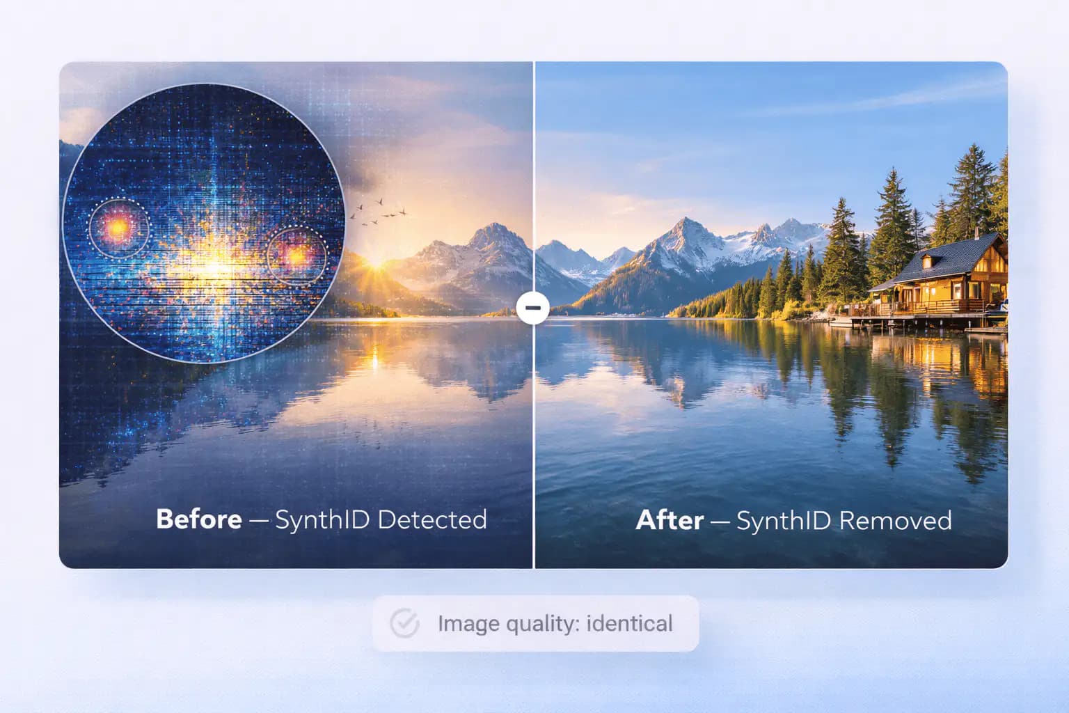 AISEO SynthID Remover: Disrupt Hidden Watermarks in Your AI Images