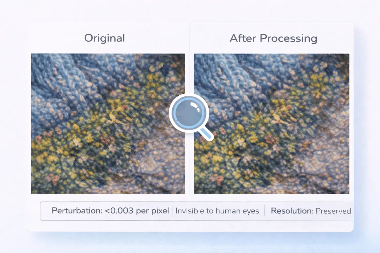 Image Quality After Processing