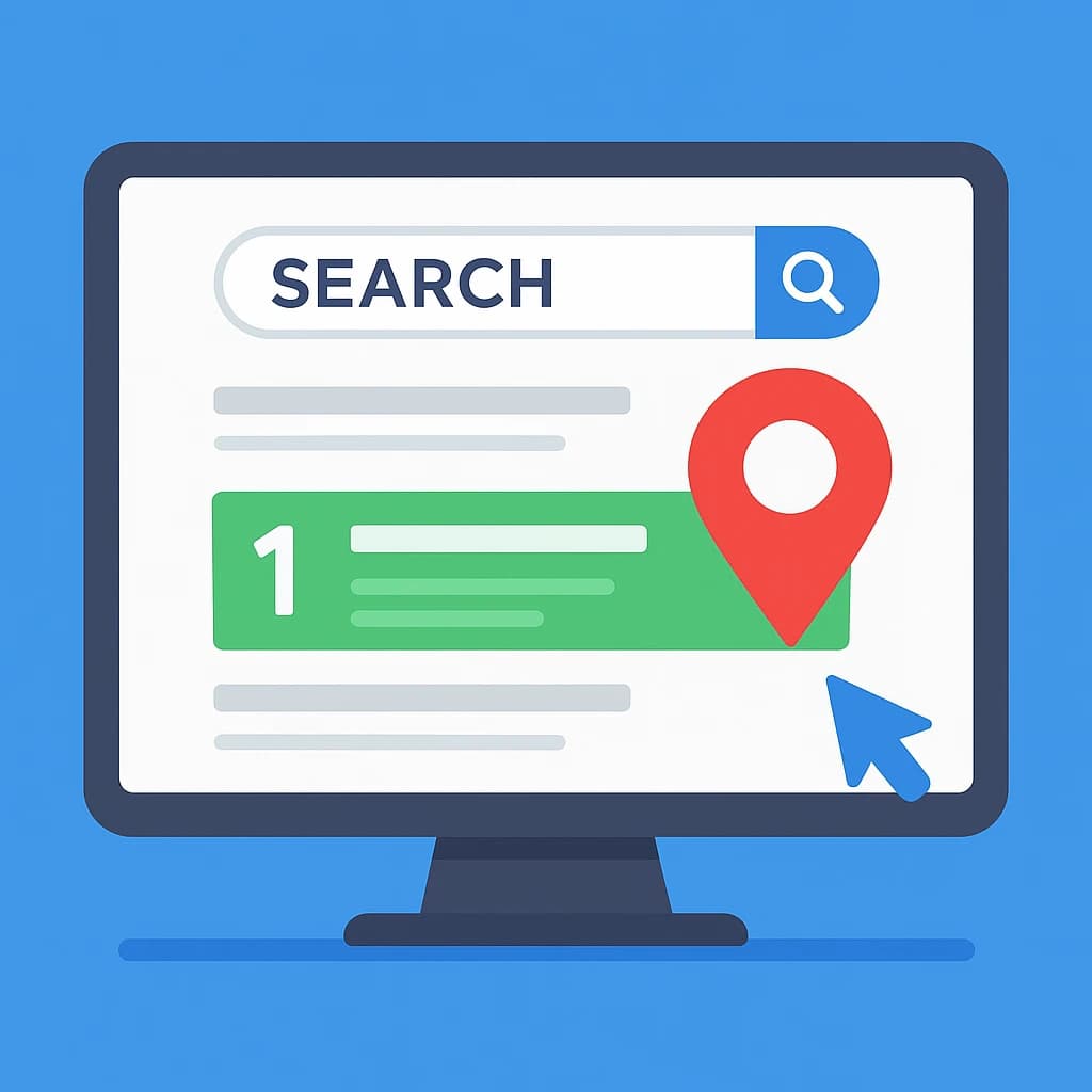 SEO Ranking Checker Dashboard