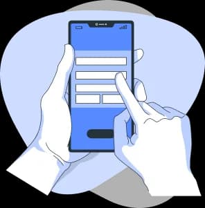 The schema generator shown on a phone and a laptop screen